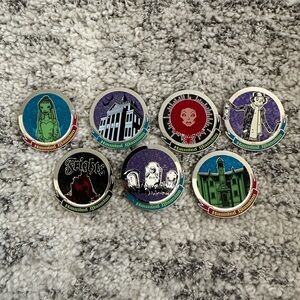 disney haunted‎ mansion pins